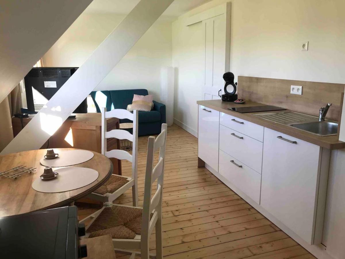 Houlgate Appartement La Briarde Экстерьер фото