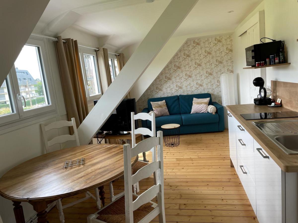 Houlgate Appartement La Briarde Экстерьер фото
