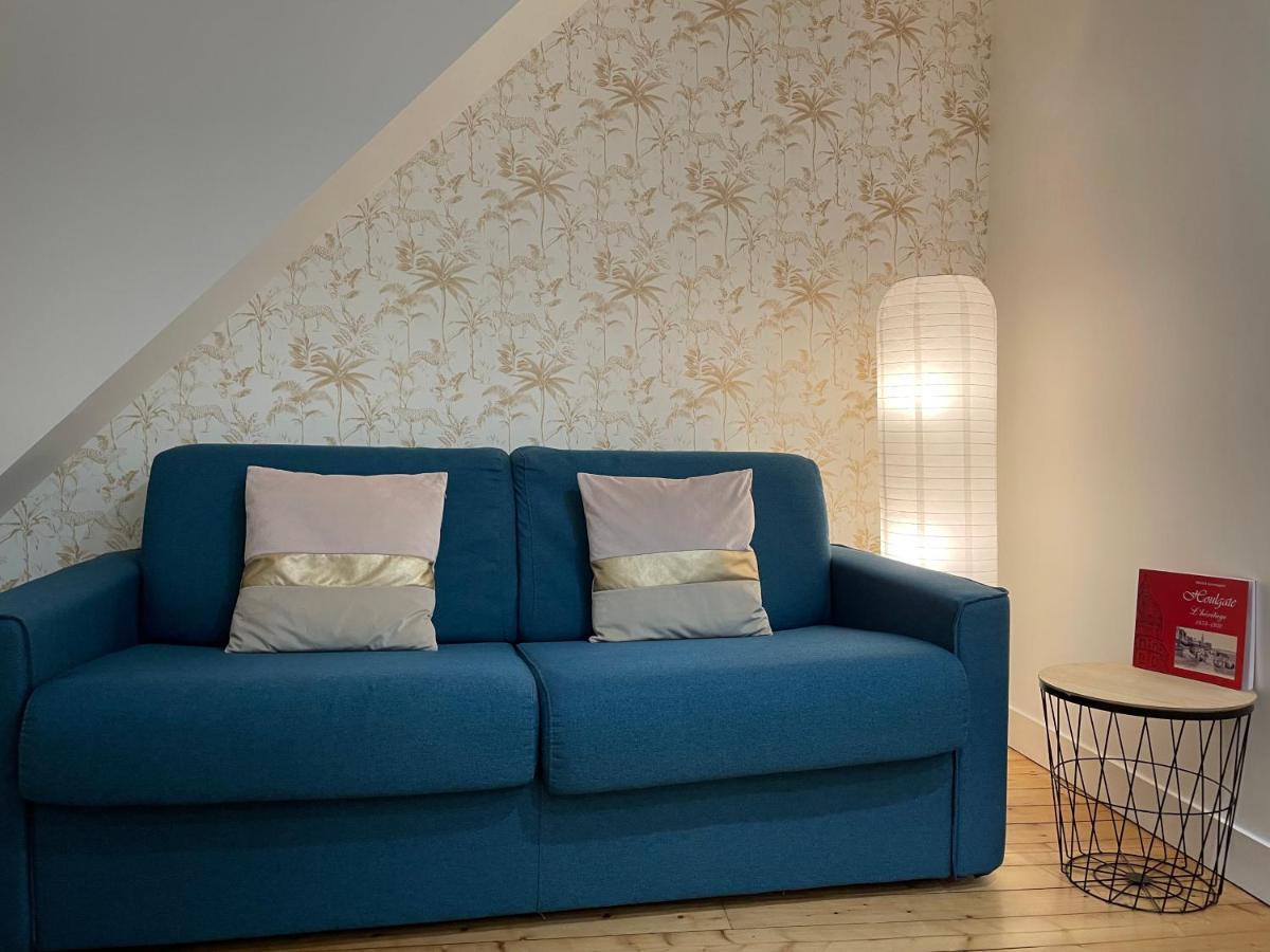Houlgate Appartement La Briarde Экстерьер фото